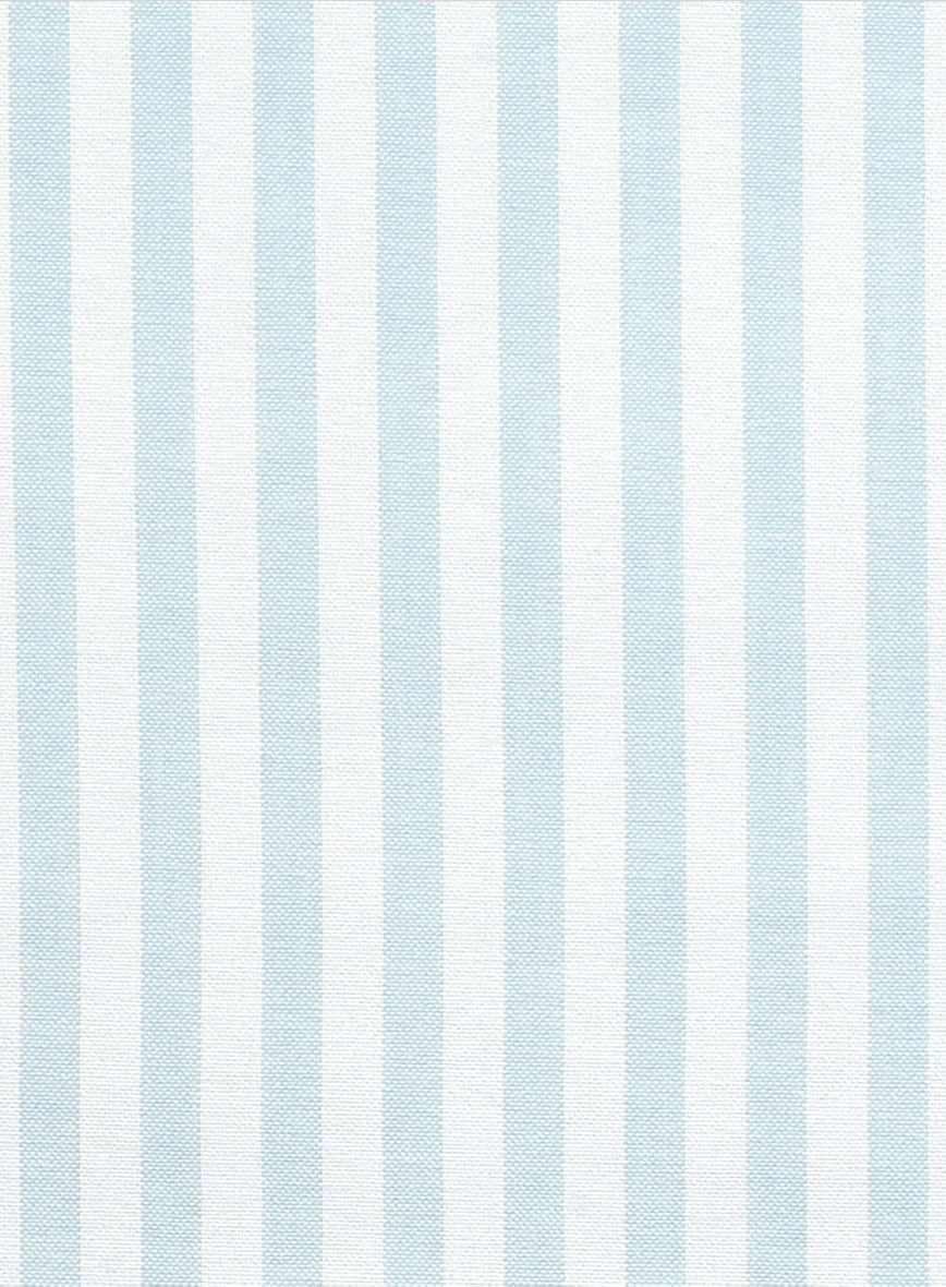 Tundra Stripe Cotton Shirt - StudioSuits