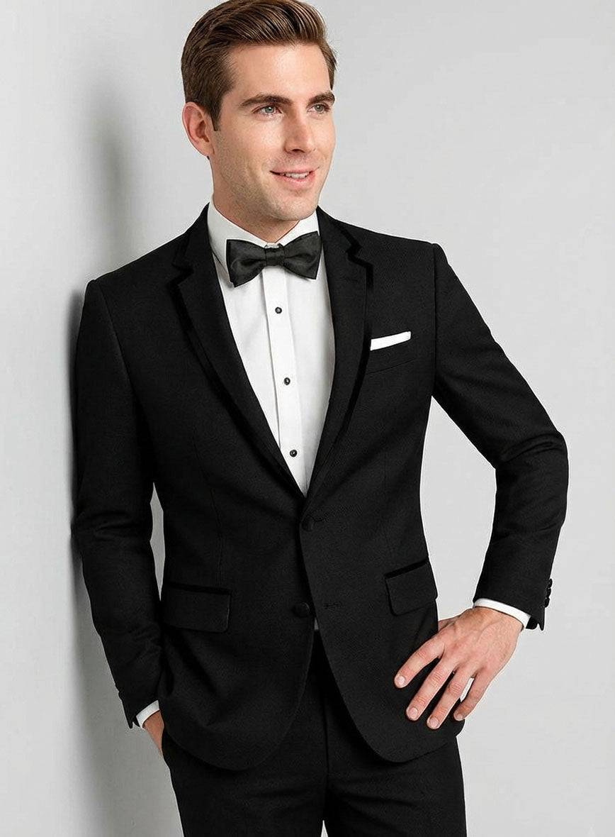 Satin Trim Tuxedo - StudioSuits