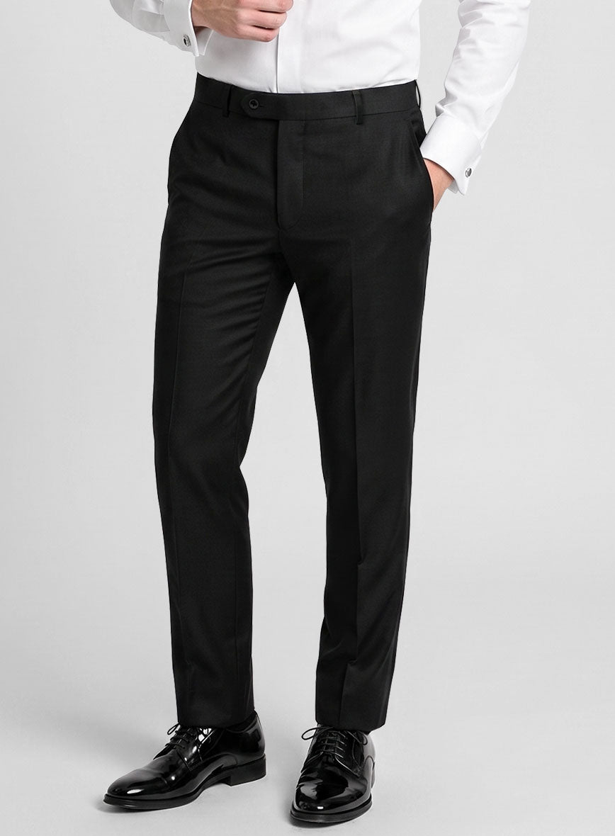 Tuxedo Suit - White Jacket Black Trouser - StudioSuits