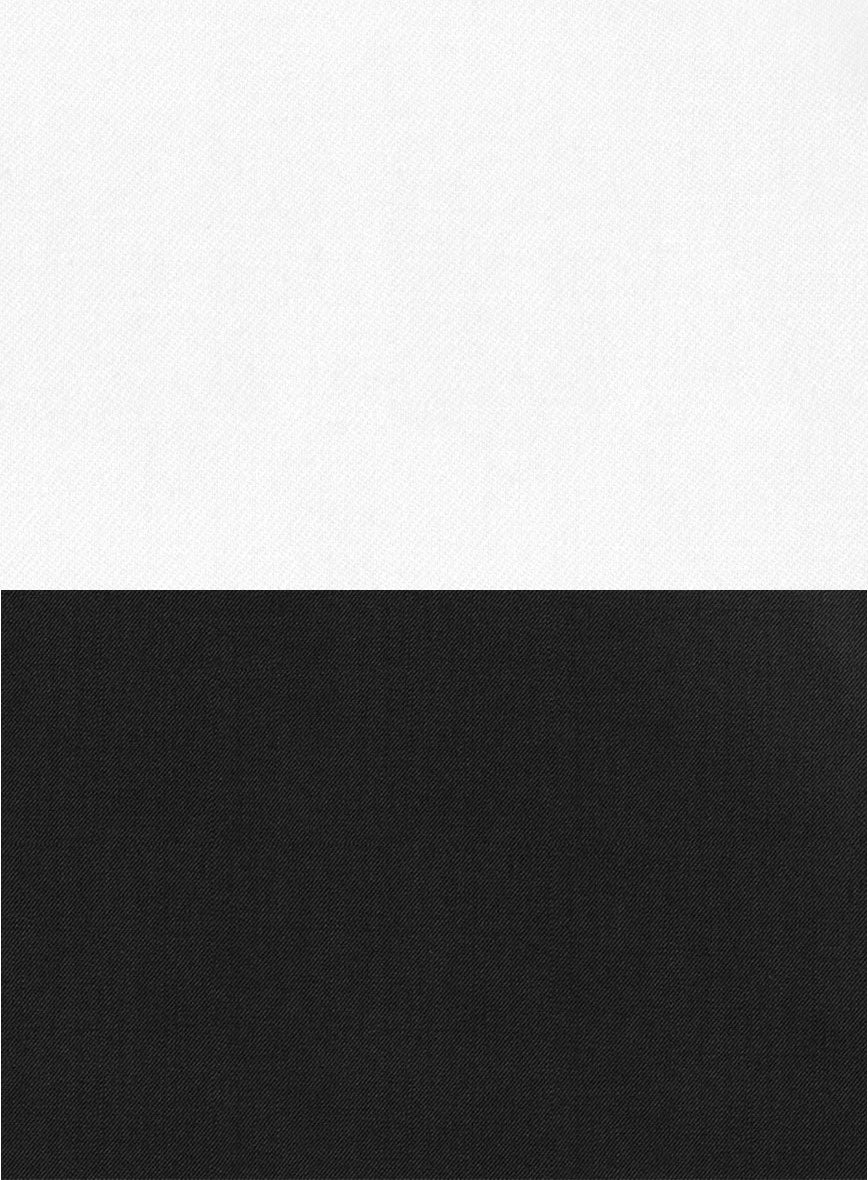 Tuxedo Suit - White Jacket Black Trouser - StudioSuits