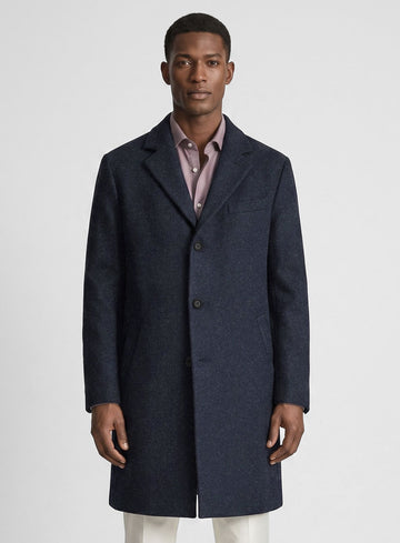 Tweed Long Coat