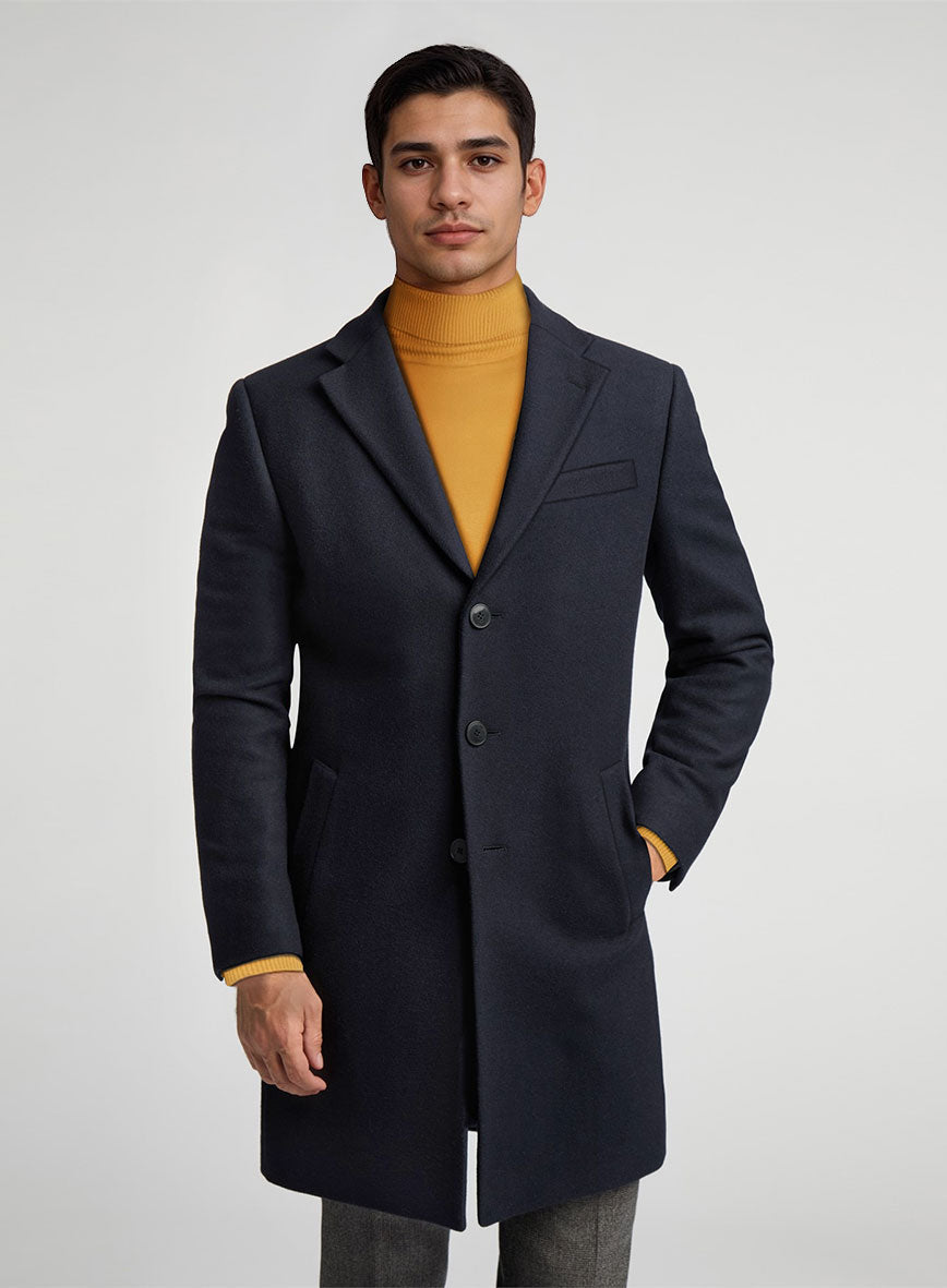 Men's Overcoats and Long Suit Coats | StudioSuits