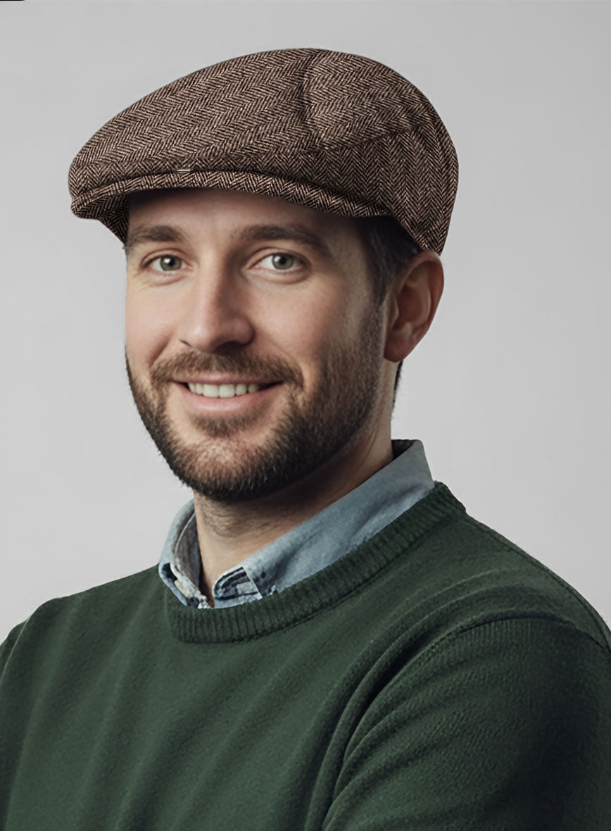 Tweed Cap - StudioSuits