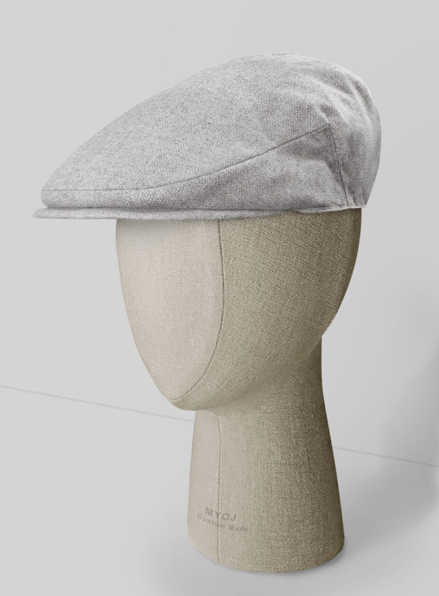 Tweed Flat Cap - StudioSuits