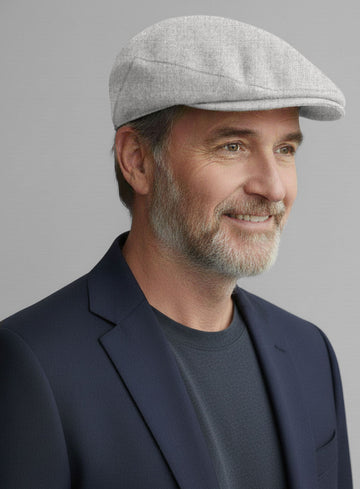 Tweed Flat Cap - StudioSuits