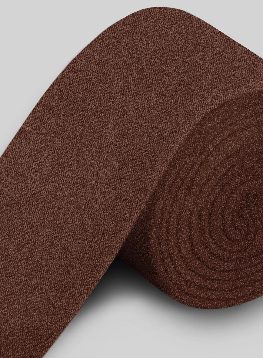 Tweed Tie - Naples Chestnut - StudioSuits