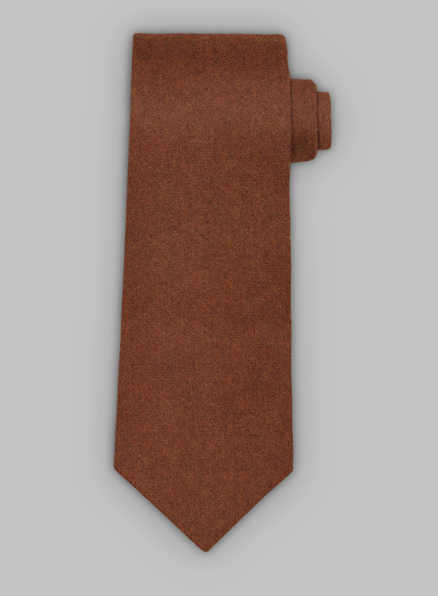 Tweed Tie - Naples Cosmic Tan - StudioSuits