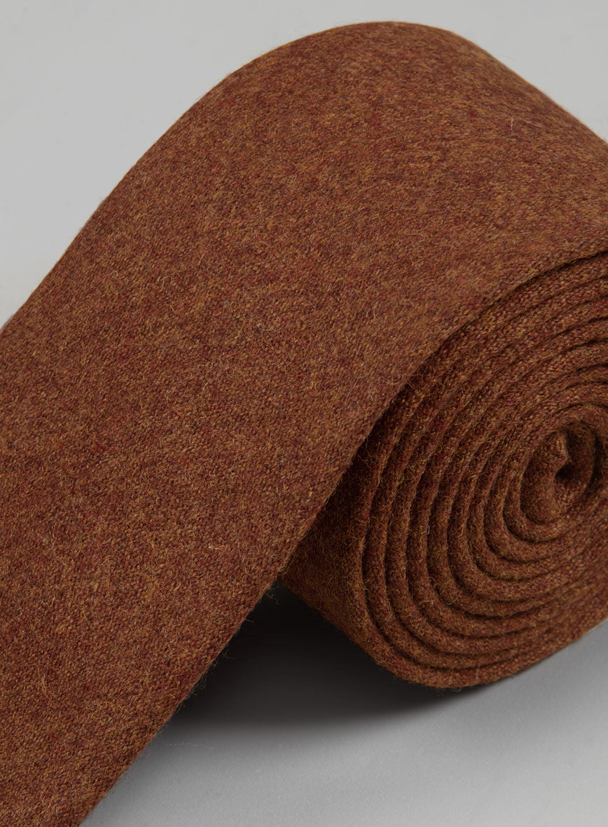Tweed Tie - Naples Cosmic Tan - StudioSuits