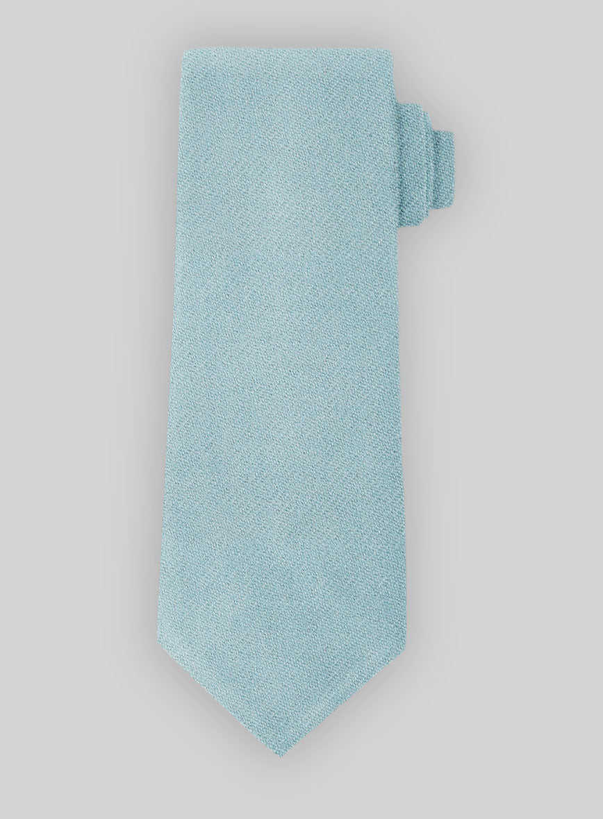 Tweed Tie - Naples Light Blue - StudioSuits