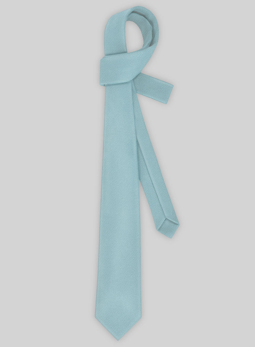 Tweed Tie - Naples Light Blue - StudioSuits