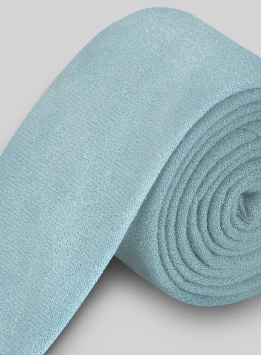 Tweed Tie - Naples Light Blue - StudioSuits