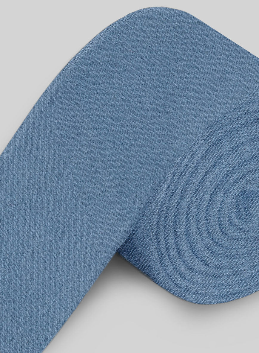 Tweed Tie - Naples Retro Blue - StudioSuits