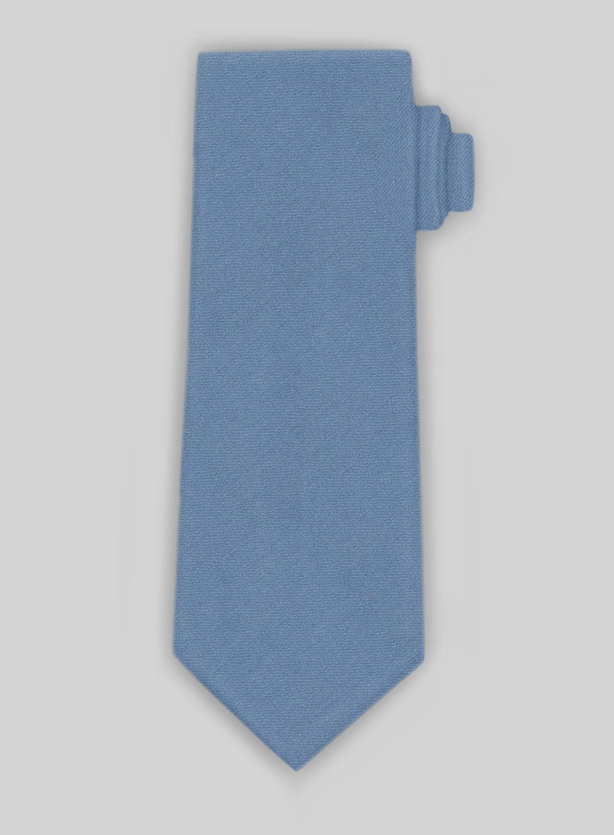 Tweed Tie - Naples Retro Blue - StudioSuits