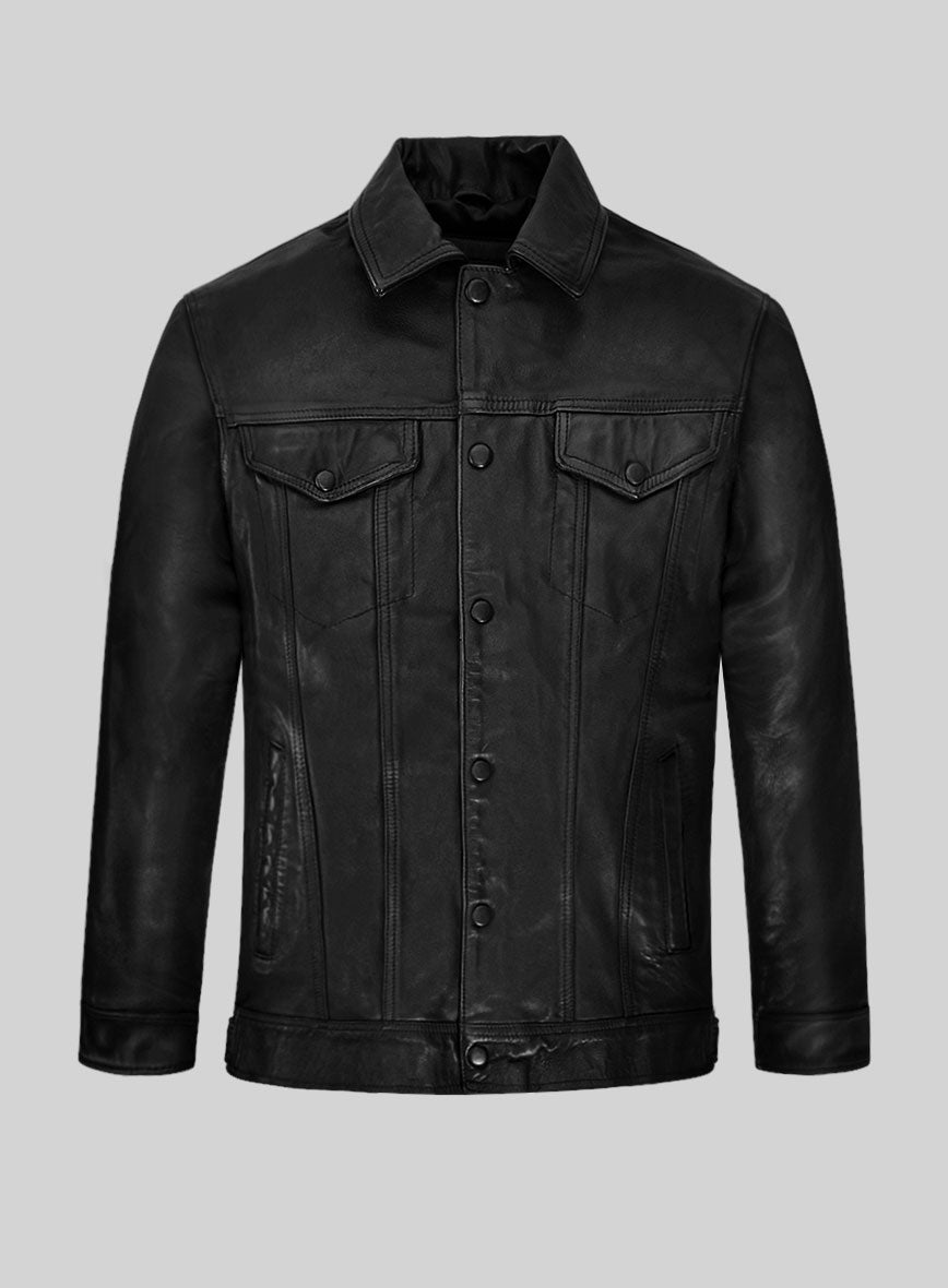 Uncharted Leather Jacket – StudioSuits