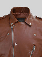 Untamed Biker Leather Jacket - StudioSuits