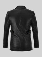 Until Death Leather Blazer - StudioSuits