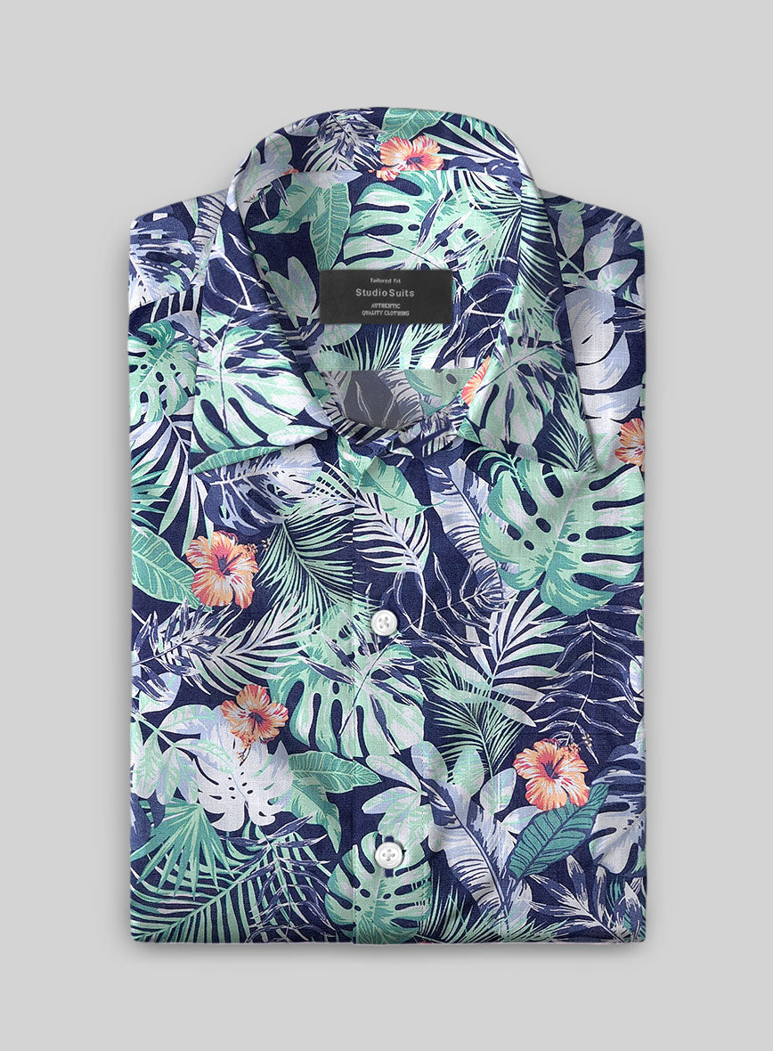 Urban Jungle Cotton Shirt - StudioSuits