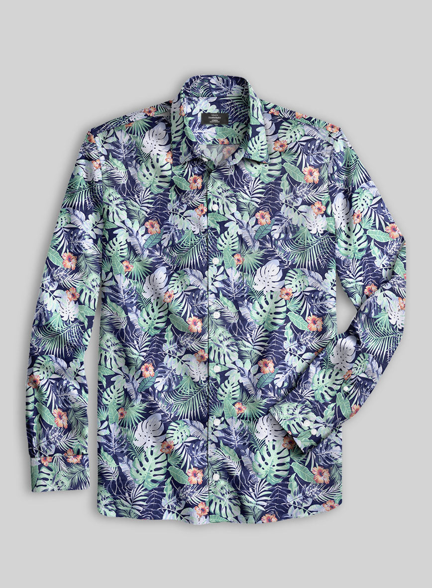 Urban Jungle Cotton Shirt - StudioSuits