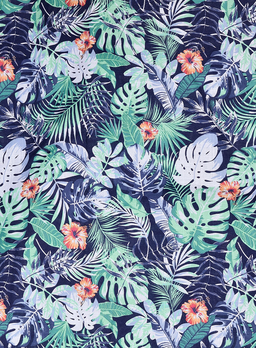 Urban Jungle Cotton Shirt - StudioSuits