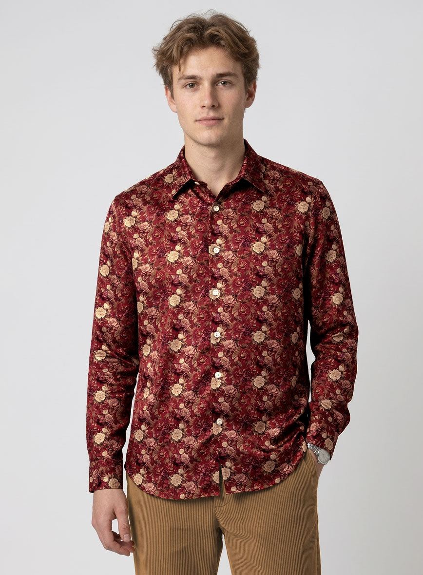 Ursino Silk Cotton Shirt - StudioSuits