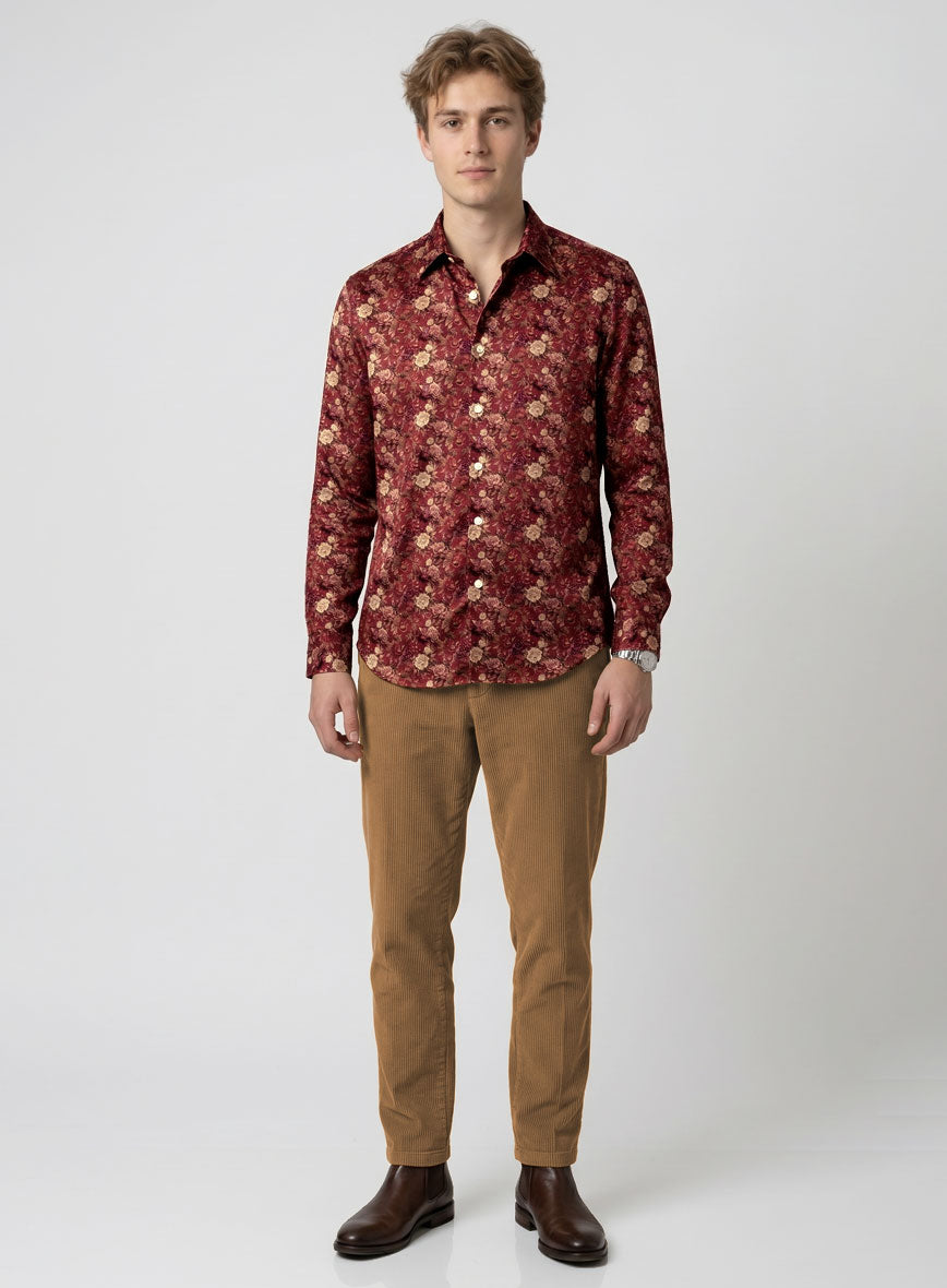 Ursino Silk Cotton Shirt - StudioSuits