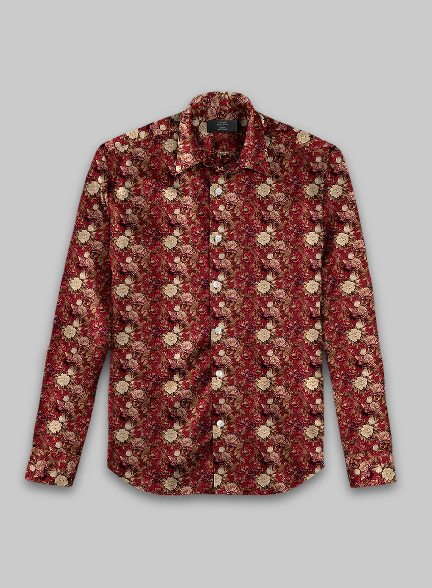 Ursino Silk Cotton Shirt - StudioSuits