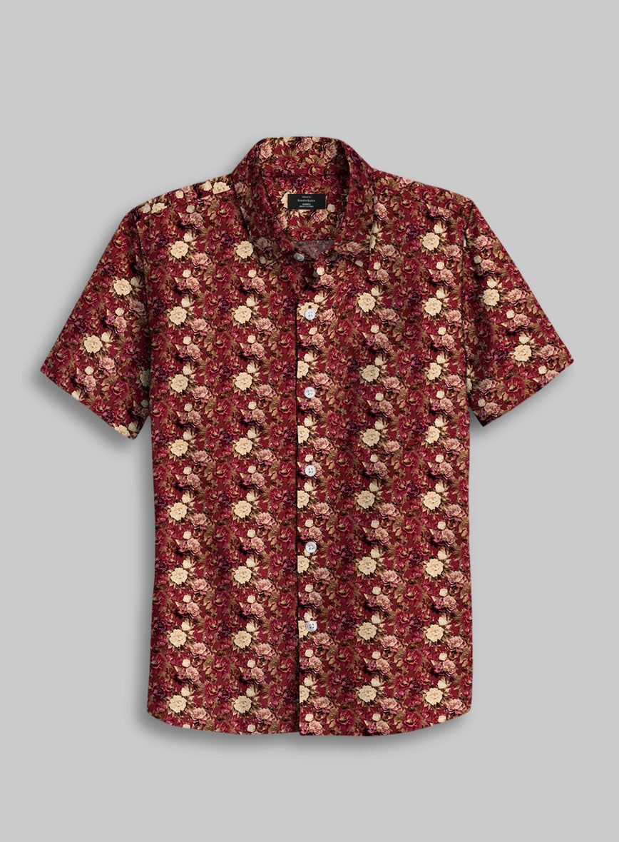 Ursino Silk Cotton Shirt - StudioSuits