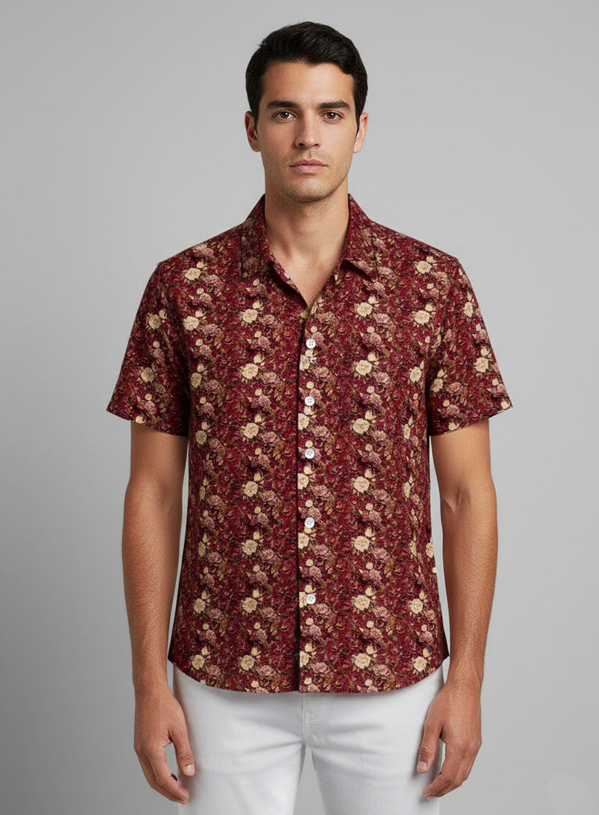 Ursino Silk Cotton Shirt - StudioSuits