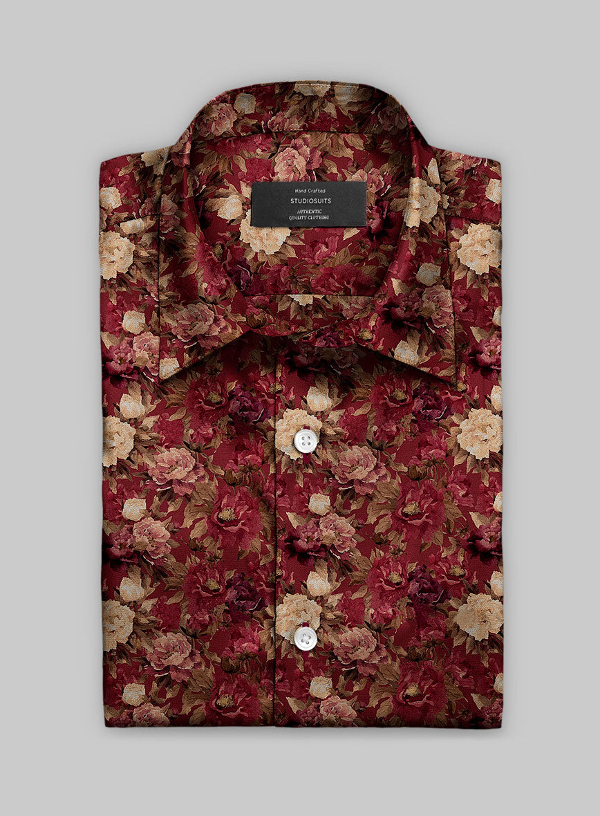 Ursino Silk Cotton Shirt - StudioSuits