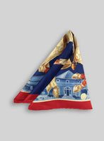Valdrino Polo Silk Pocket Square - StudioSuits