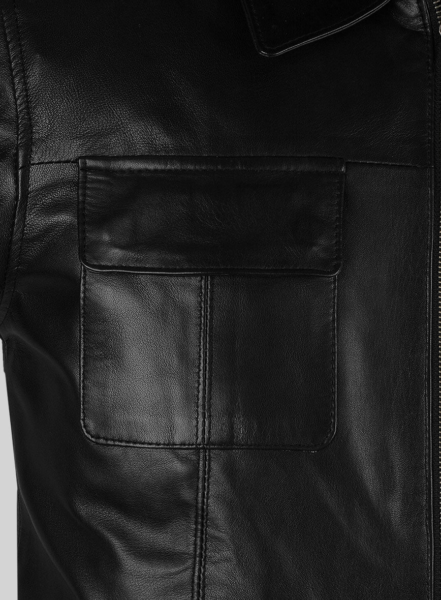 Vampire Diaries Leather Jacket - StudioSuits