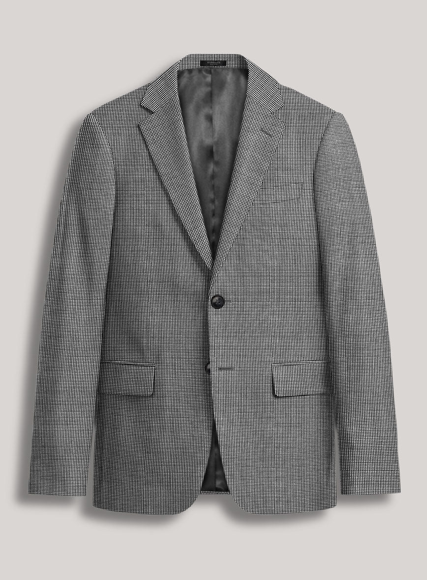 VBC Perennial Ashford Mini Birdseye Wool jacket - StudioSuits