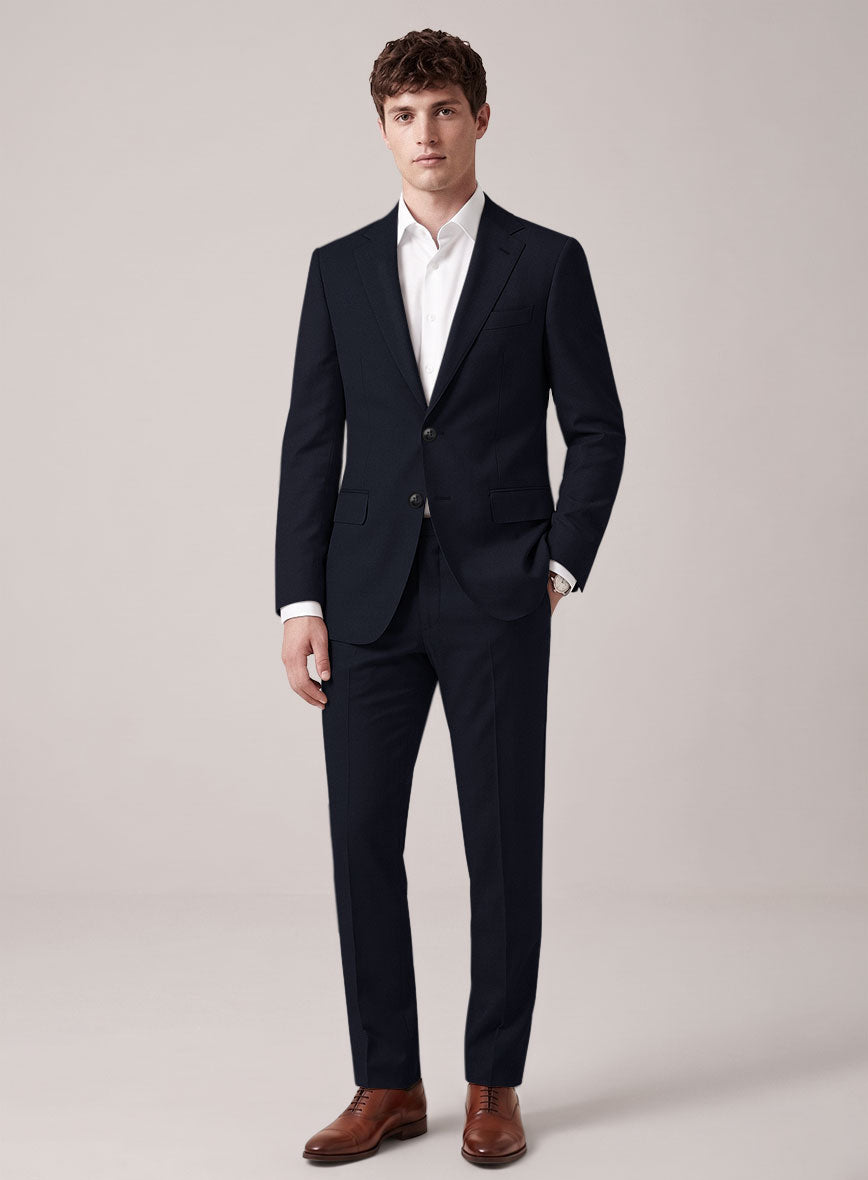 VBC Perennial Blue Wool Suit - StudioSuits