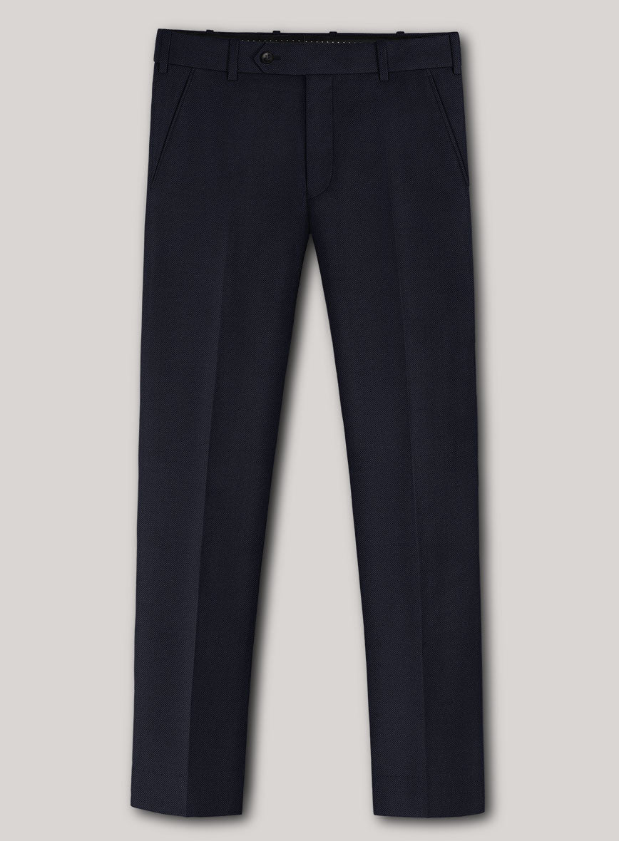 VBC Perennial Blue Wool Suit - StudioSuits
