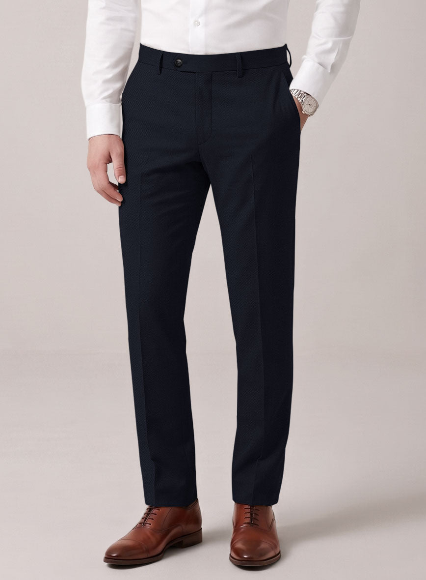VBC Perennial Blue Wool Suit - StudioSuits