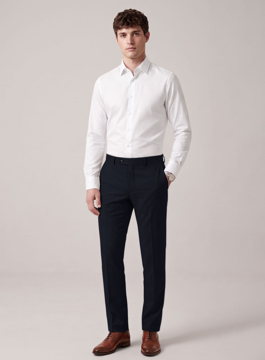 VBC Perennial Blue Wool Suit - StudioSuits