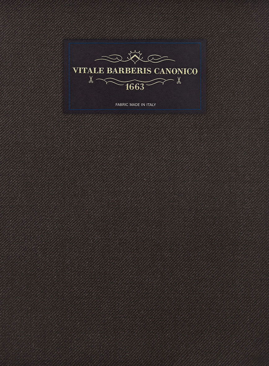 VBC Perennial Brown Wool Pants - StudioSuits