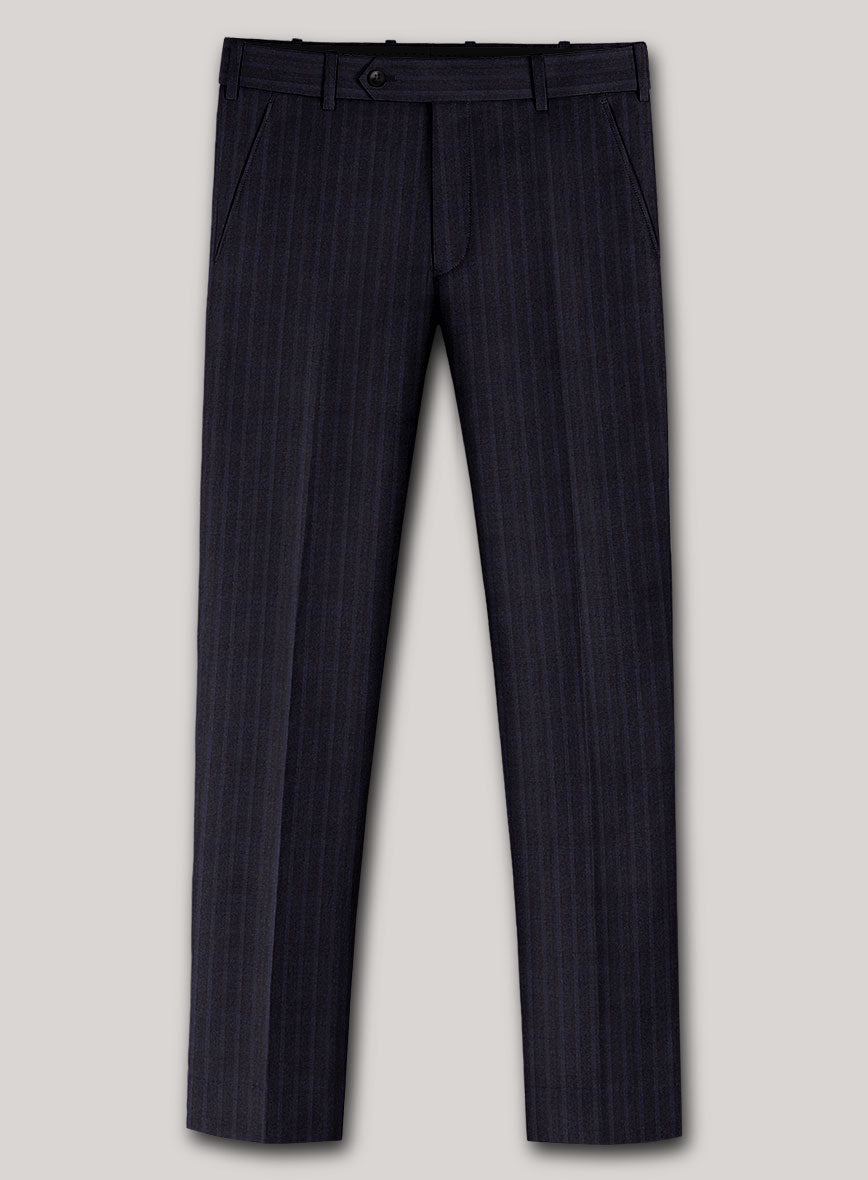 VBC Perennial Cobalt Pinstripe Wool Suit - StudioSuits