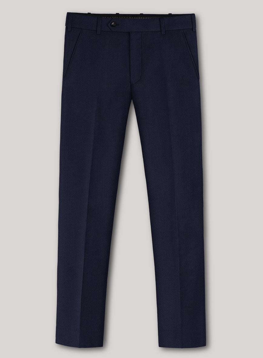 VBC Perennial Dark Blue Wool Suit - StudioSuits