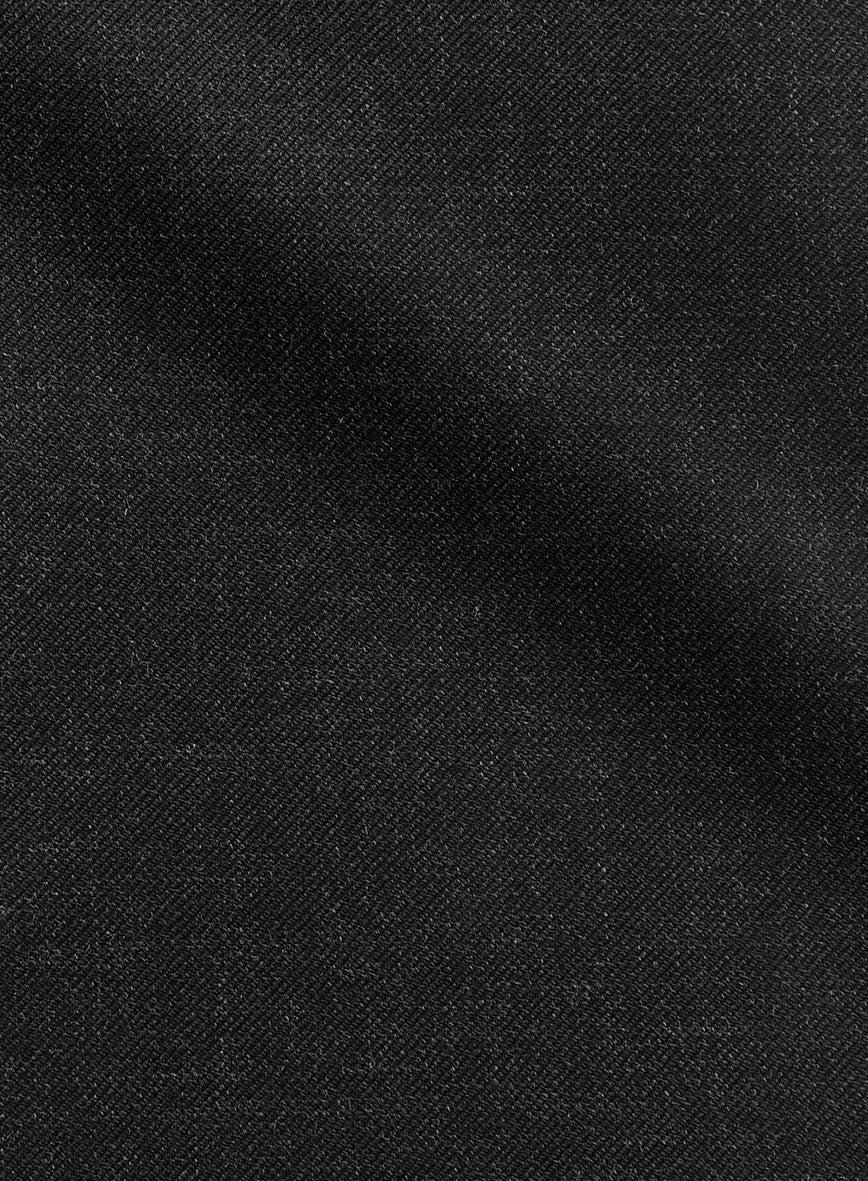VBC Perennial Dark Iron Gray Wool Jacket - StudioSuits