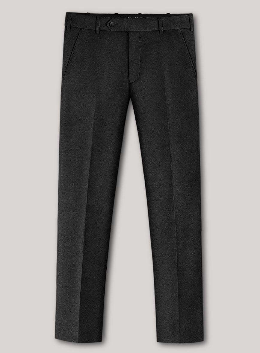 VBC Perennial Dark Iron Gray Wool Suit - StudioSuits
