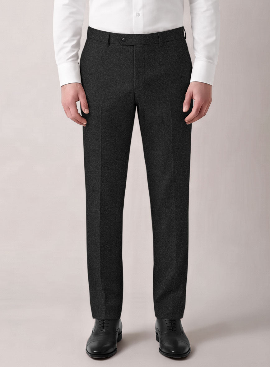 VBC Perennial Dark Iron Gray Wool Suit - StudioSuits