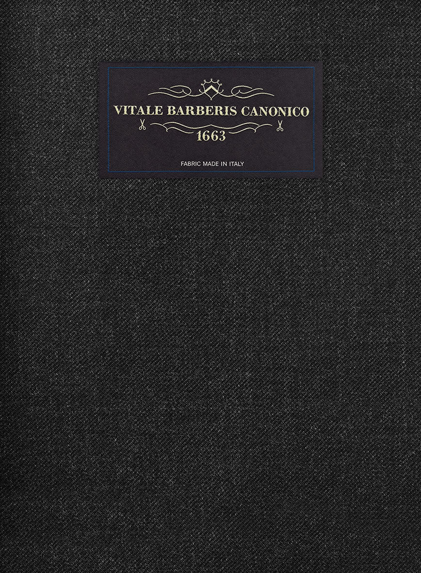 VBC Perennial Deep Gray Wool Jacket - StudioSuits