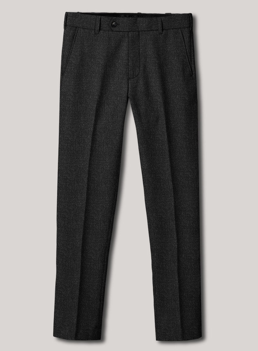 VBC Perennial Deep Gray Wool Pants - StudioSuits