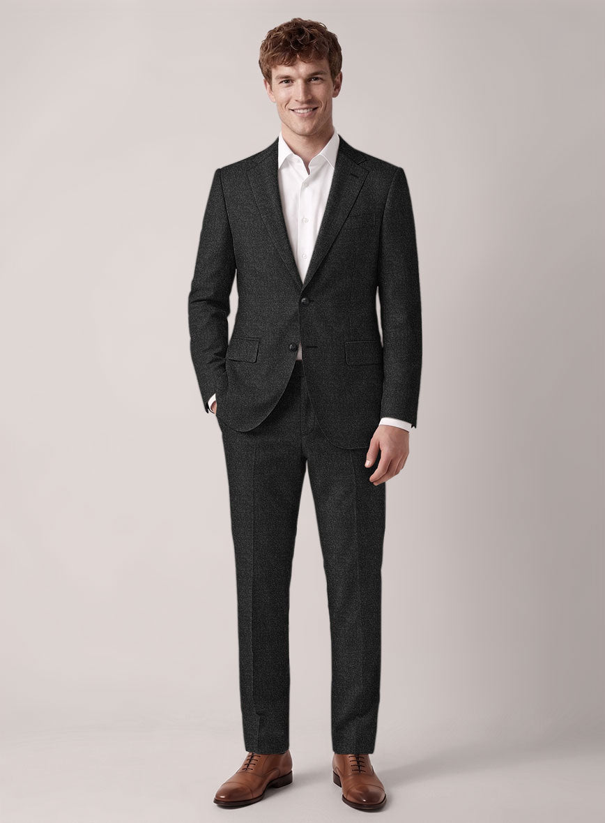 VBC Perennial Deep Gray Wool Suit - StudioSuits