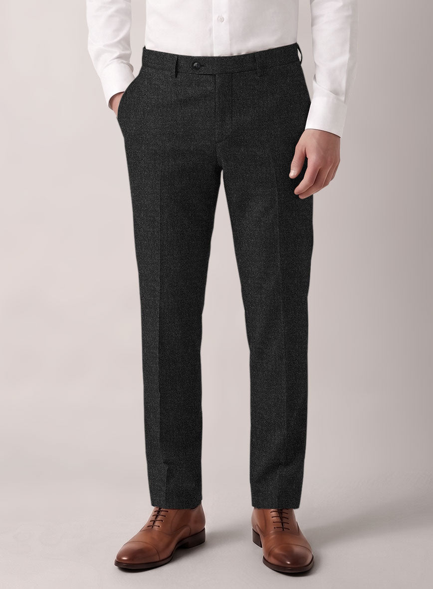 VBC Perennial Deep Gray Wool Suit - StudioSuits