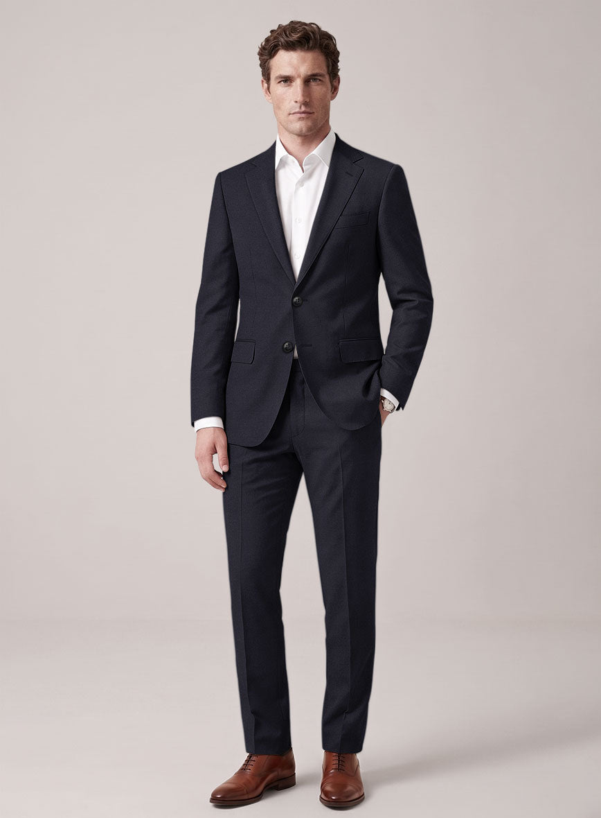 VBC Perennial Ink Blue Wool Suit - StudioSuits