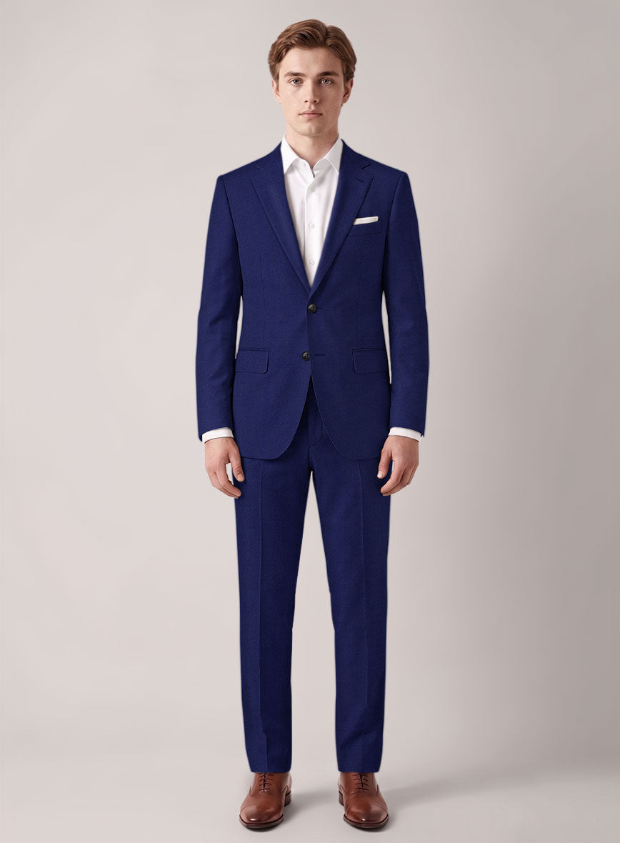 VBC Perennial Jet Blue Wool Suit - StudioSuits