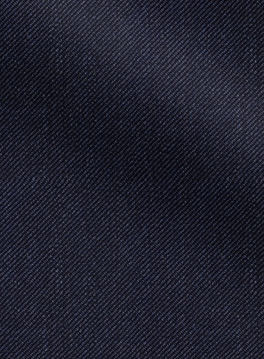 VBC Perennial Marine Blue Wool Jacket - StudioSuits