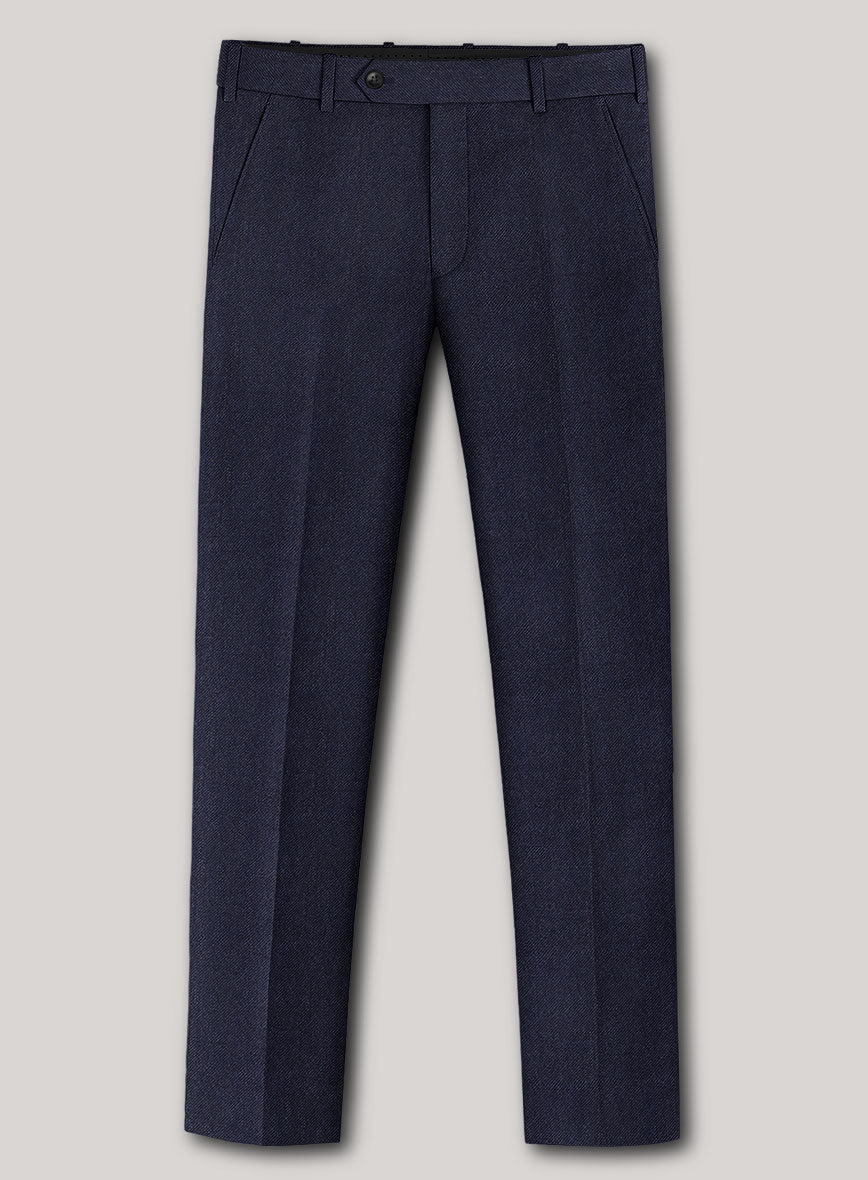 VBC Perennial Marine Blue Wool Suit - StudioSuits